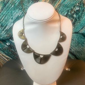 Record Breaking Radiance Brass Necklace